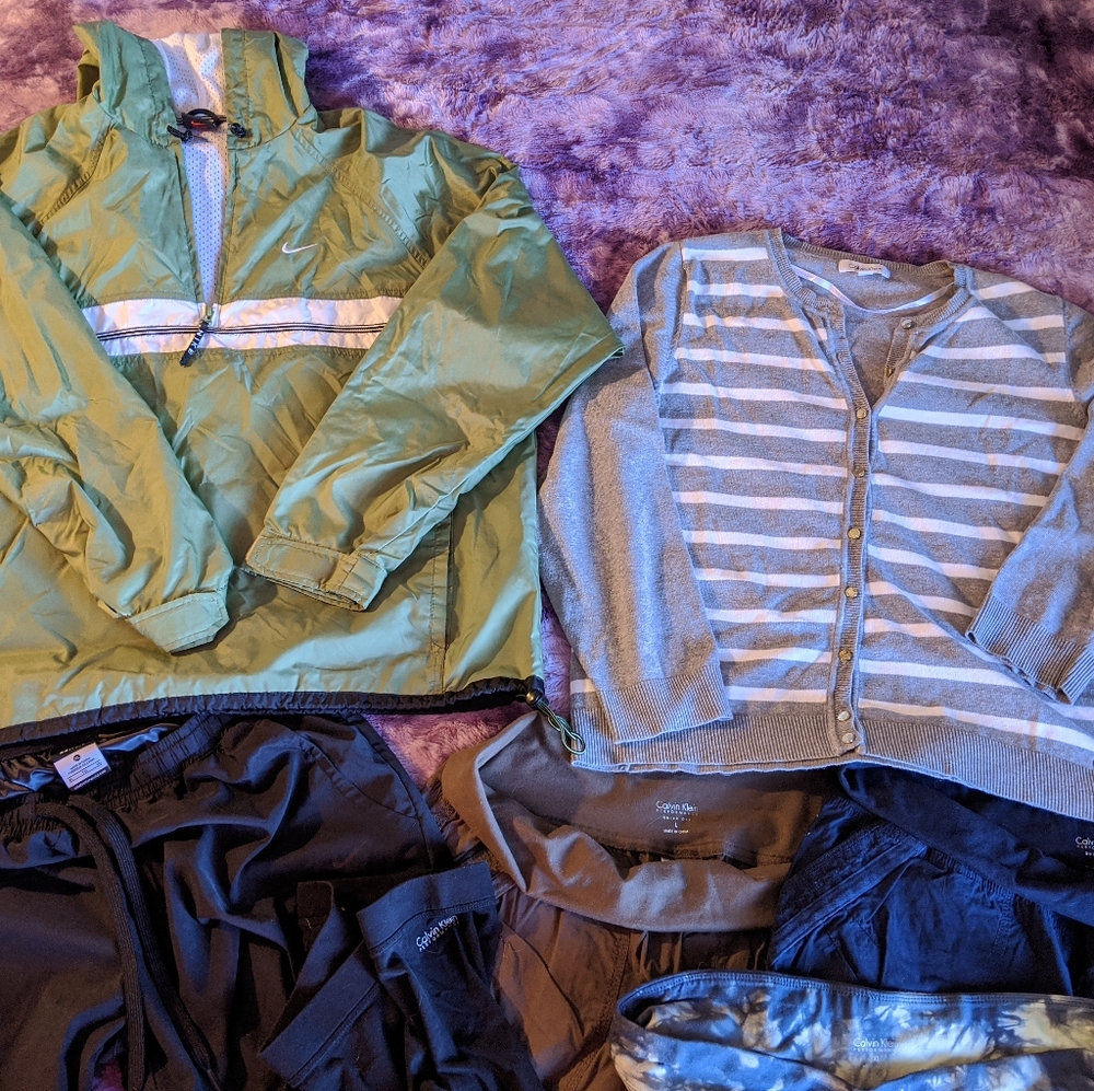 Calvin Klein/ Nike bundle